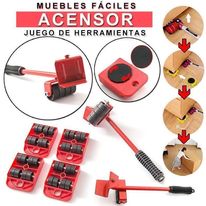 Deslizador de muebles SmoothMoving™