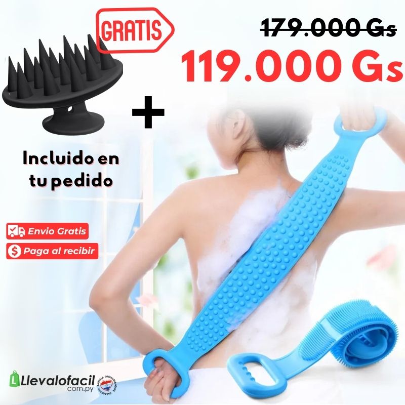 Banda de Silicona PRO + Masajeador Capilar Zen DE REGALO 🎁 (2x1)