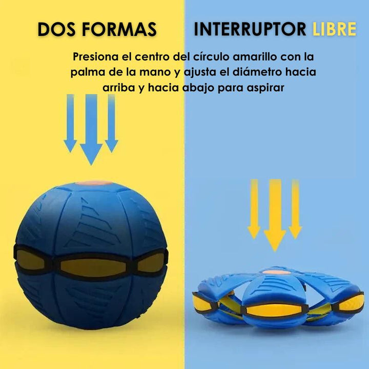 Pelota Magica Para Perros