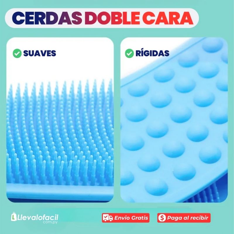 Banda de Silicona PRO + Masajeador Capilar Zen DE REGALO 🎁 (2x1)