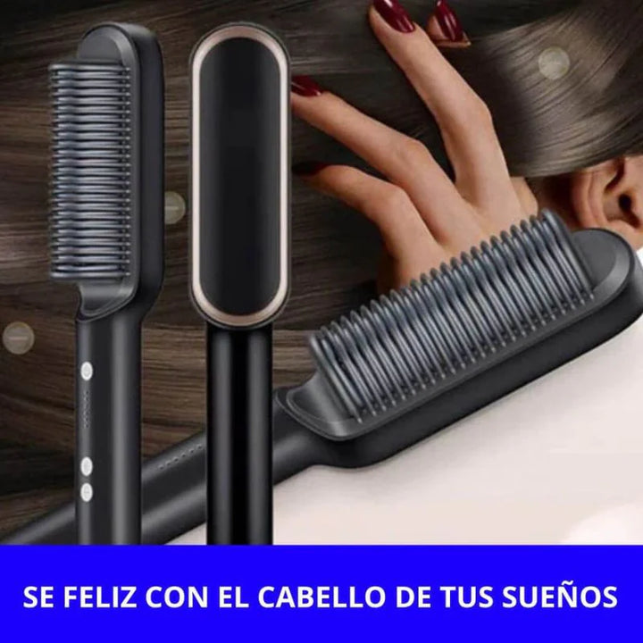 Pro Styler™ - Cepillo Alisador 2 en 1