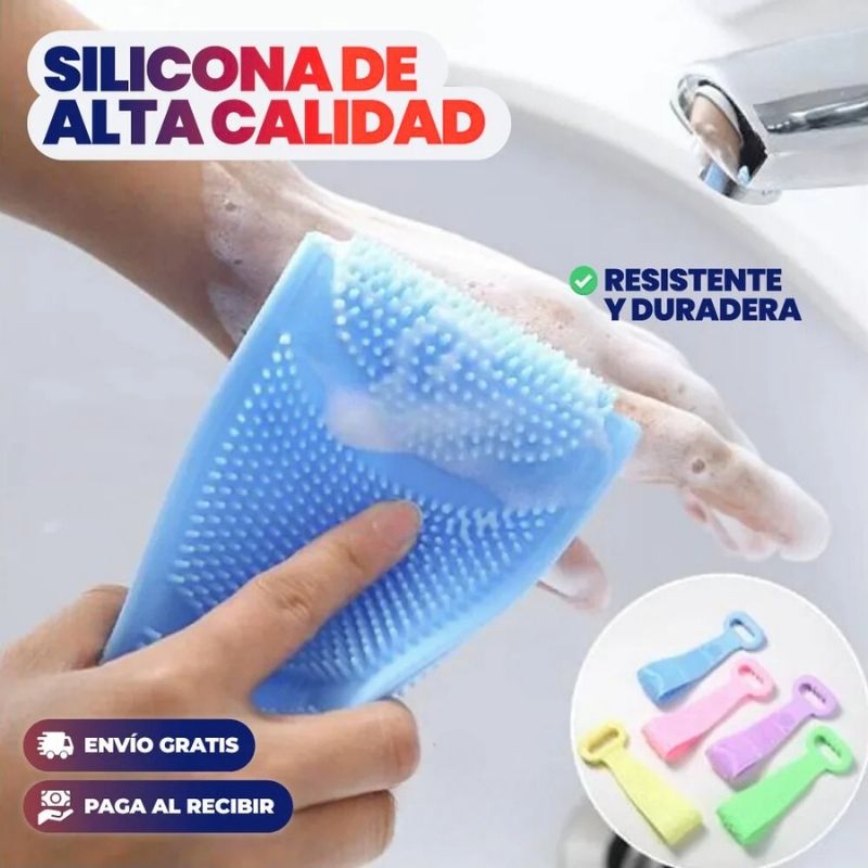 Banda de Silicona PRO + Masajeador Capilar Zen DE REGALO 🎁 (2x1)