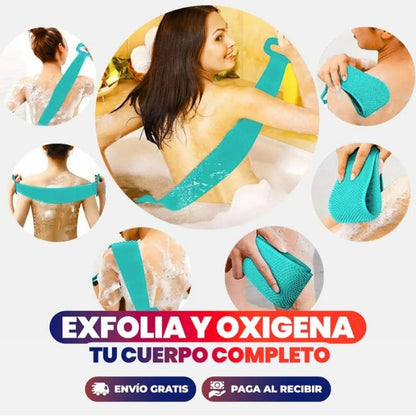 Banda de Silicona PRO + Masajeador Capilar Zen DE REGALO 🎁 (2x1)