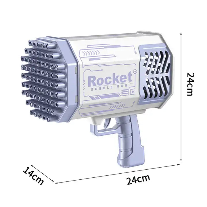 RocketBubble™️ - Pistola de burbujas