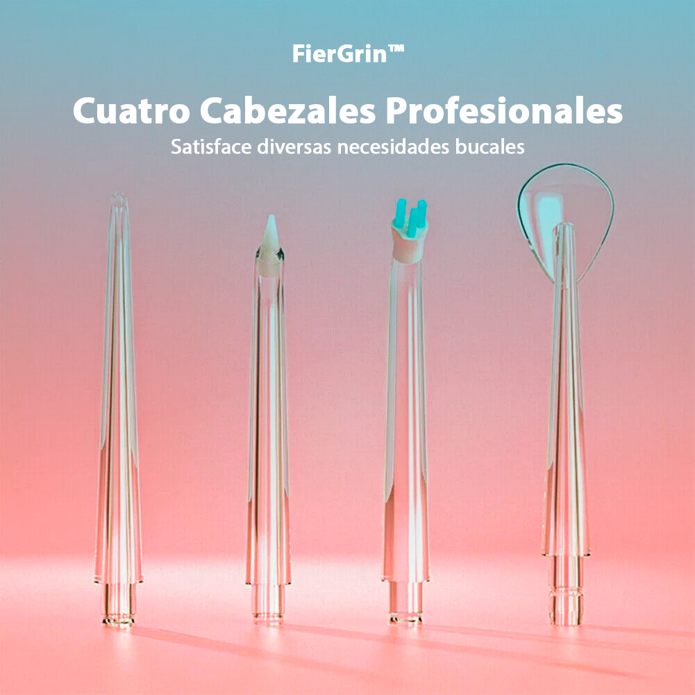 Irrigador oral recarregável FairGrin™