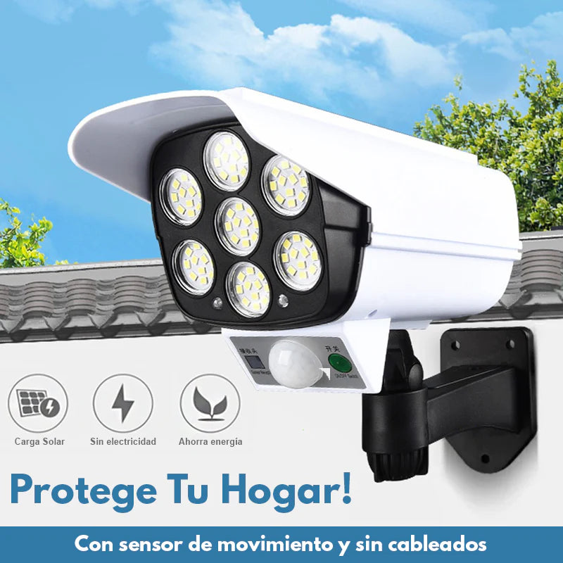 Foco LED Con Sensor De Movimiento