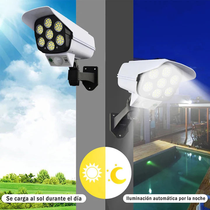 Foco LED Con Sensor De Movimiento