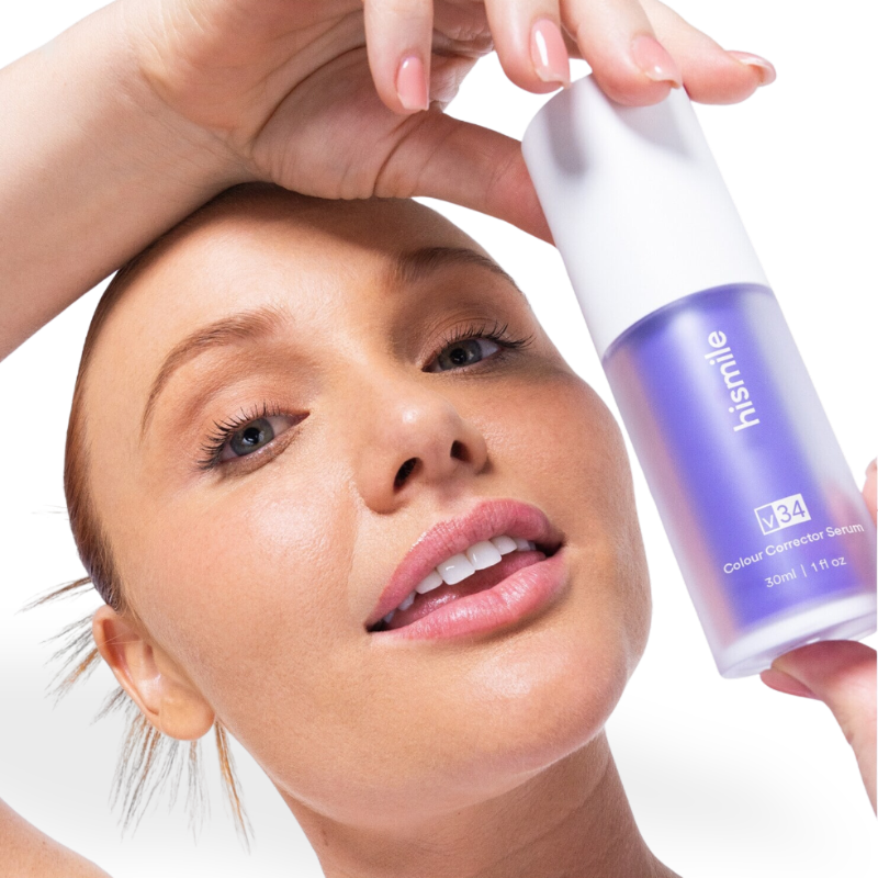 HiSmile™ V34 - Crema blanqueadora para dientes sensibles PROMO